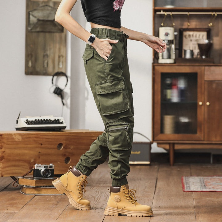 Women's Multifunctional Cargo Pants Mune Fashion