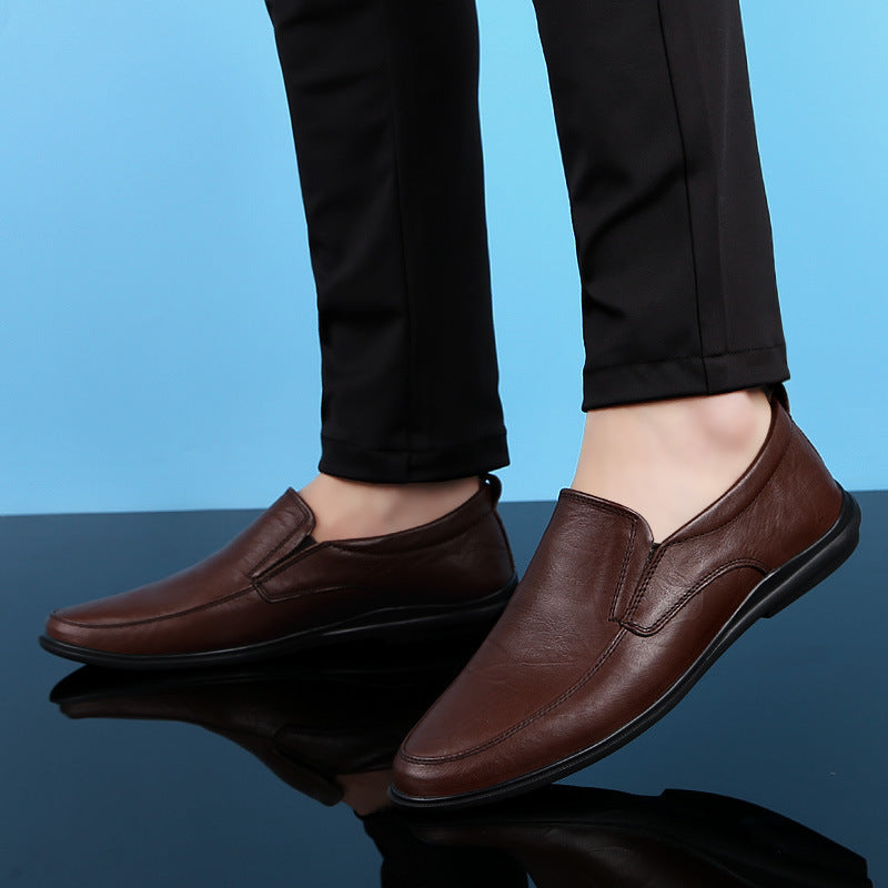 Men's Elegant Slip-On Business Half Shoe with Padded Comfort Insole Mune Fashion