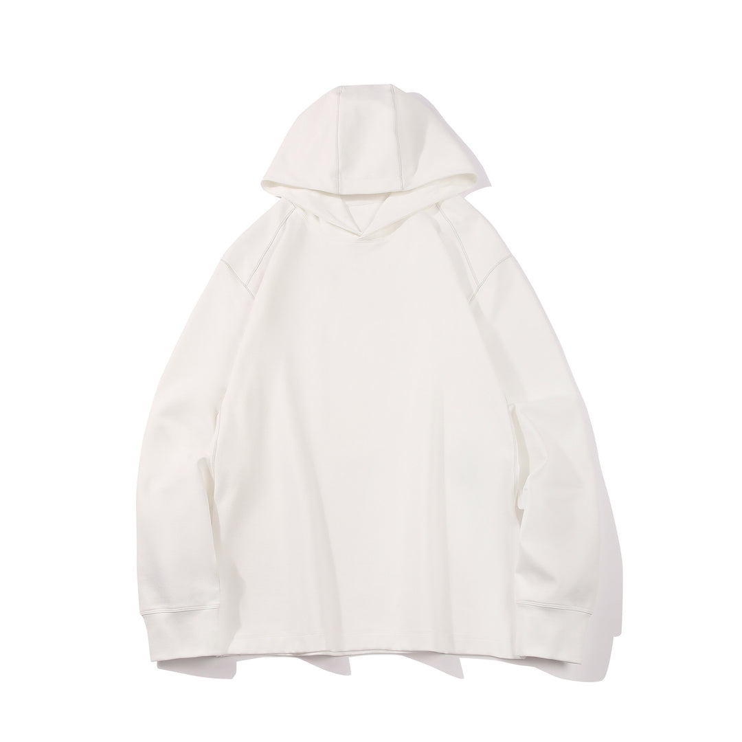 Men's Oversized Hoodie made of heavy cotton blend with contrast stitching and raglan sleeves Mune Fashion