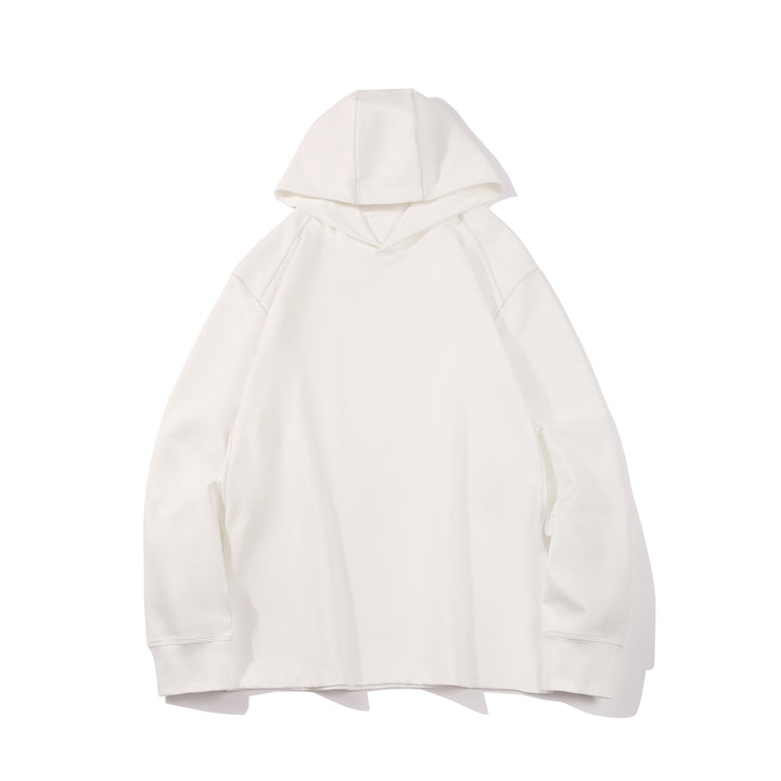 Men's Oversized Hoodie made of heavy cotton blend with contrast stitching and raglan sleeves Mune Fashion