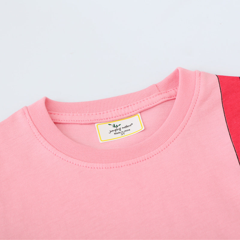 Girls T-Shirt Dress with Creative Pocket Design Mune Fashion