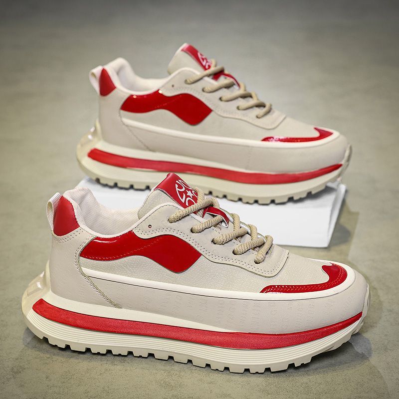 Women’s sporty sneakers with cushioned tread sole and fashionable accents Mune Fashion
