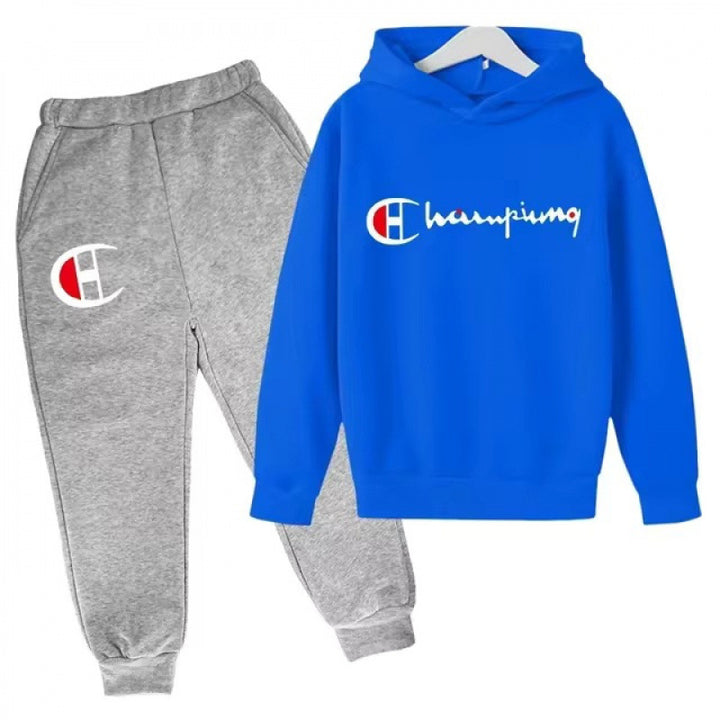 Unisex nan Hooded sweatshirt with jogging pants leisure set Mune Fashion