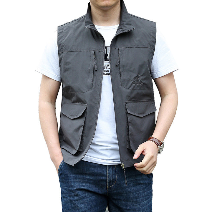 Men's Outdoor Vest Mune Fashion