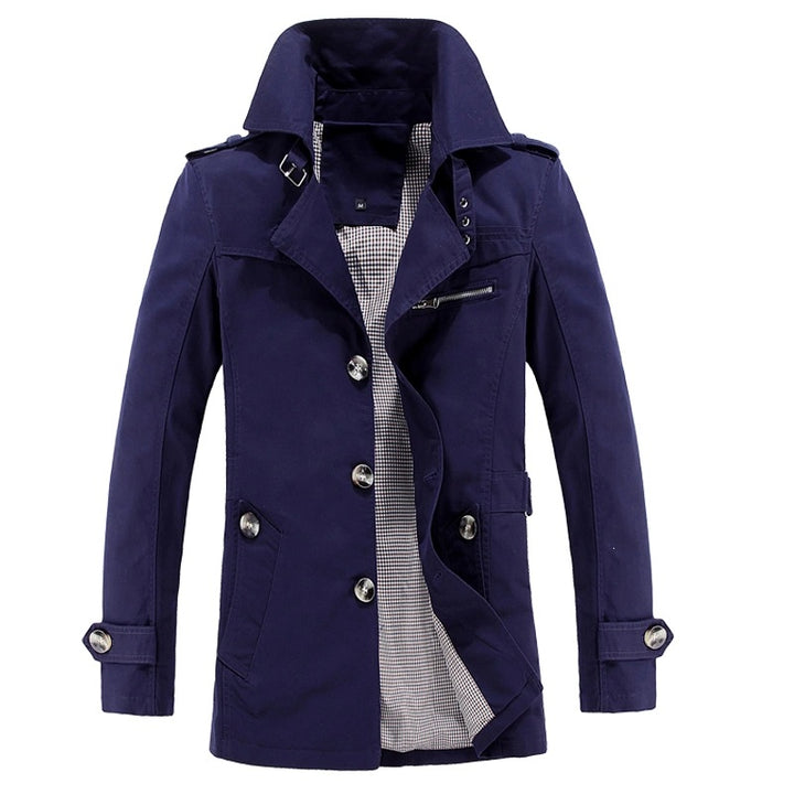 Men's Long Functional Jacket Mune Fashion