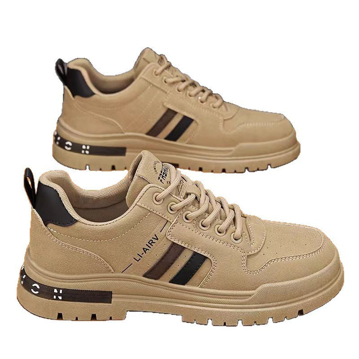 Women's Athletic Sneakers with Reinforced Ankle and Non-Slip Sole Mune Fashion