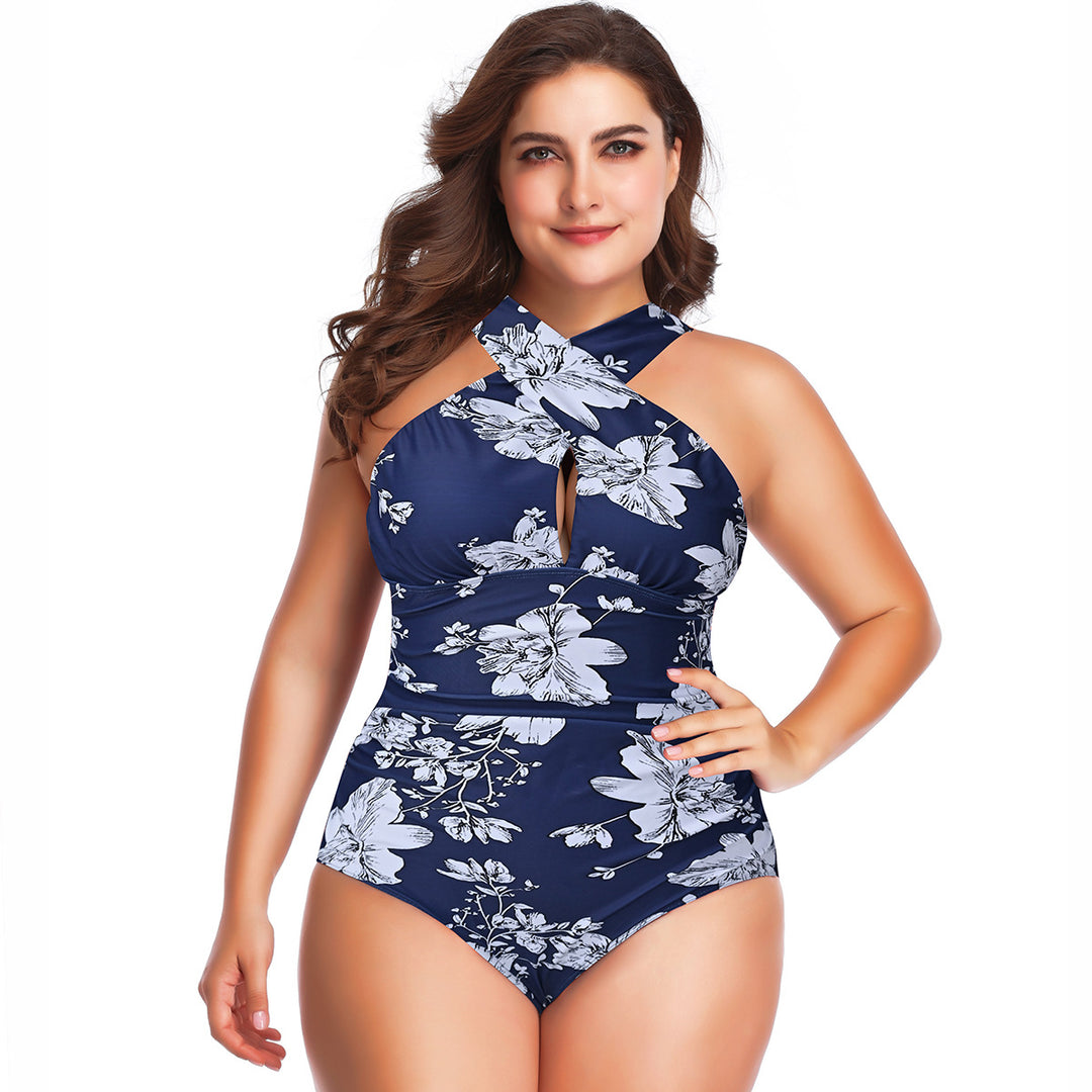 Women Elegant Wrap Swimsuit Mune Fashion