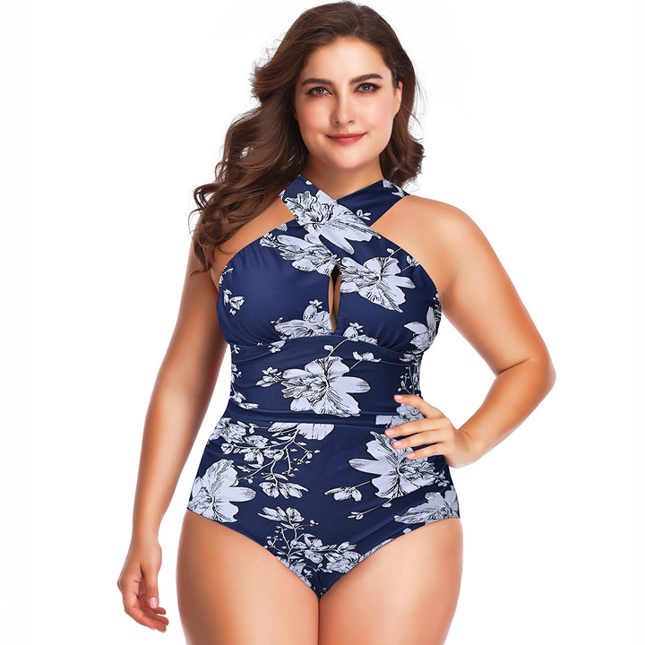 Women Elegant Wrap Swimsuit Mune Fashion