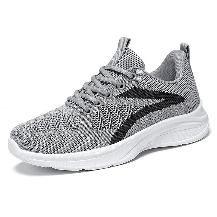 Women's knitted breathable sneakers with memory foam insole and shock-absorbing EVA sole Mune Fashion