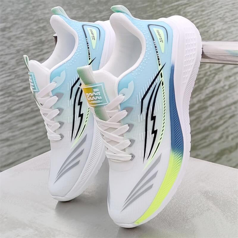 Ladies running sneakers with ergonomic cushioning technology and breathable surface Mune Fashion