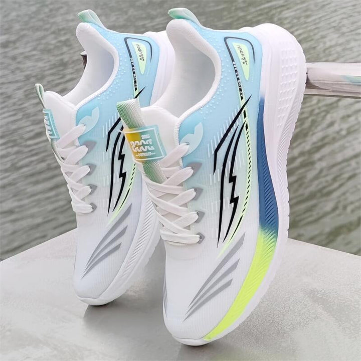 Ladies running sneakers with ergonomic cushioning technology and breathable surface Mune Fashion