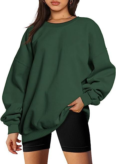 Women's oversized sweater with deep shoulder drop and ribbed cuffs Mune Fashion