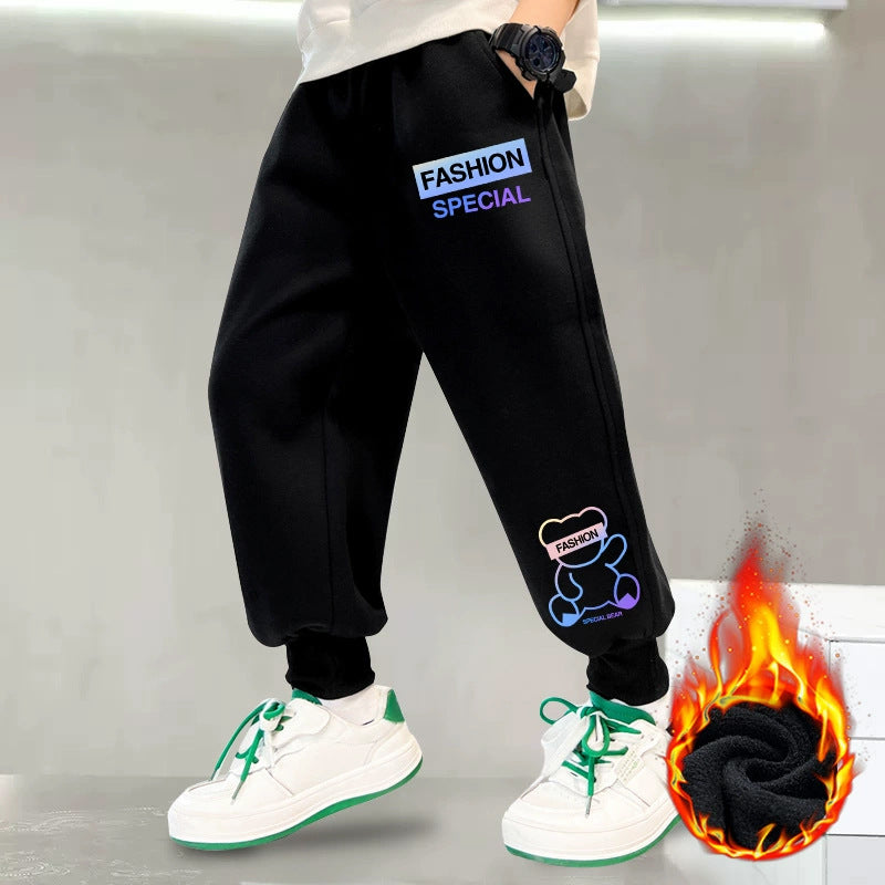 Men's casual joggers with colorful print Mune Fashion