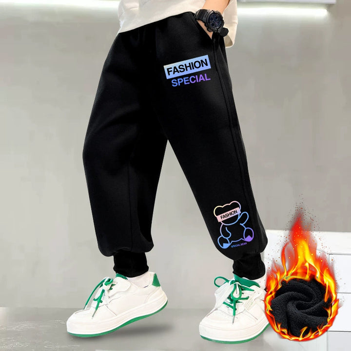 Men's casual joggers with colorful print Mune Fashion