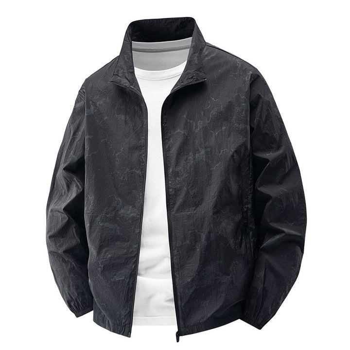 Men's Lightweight Windproof Transitional Jacket Mune Fashion