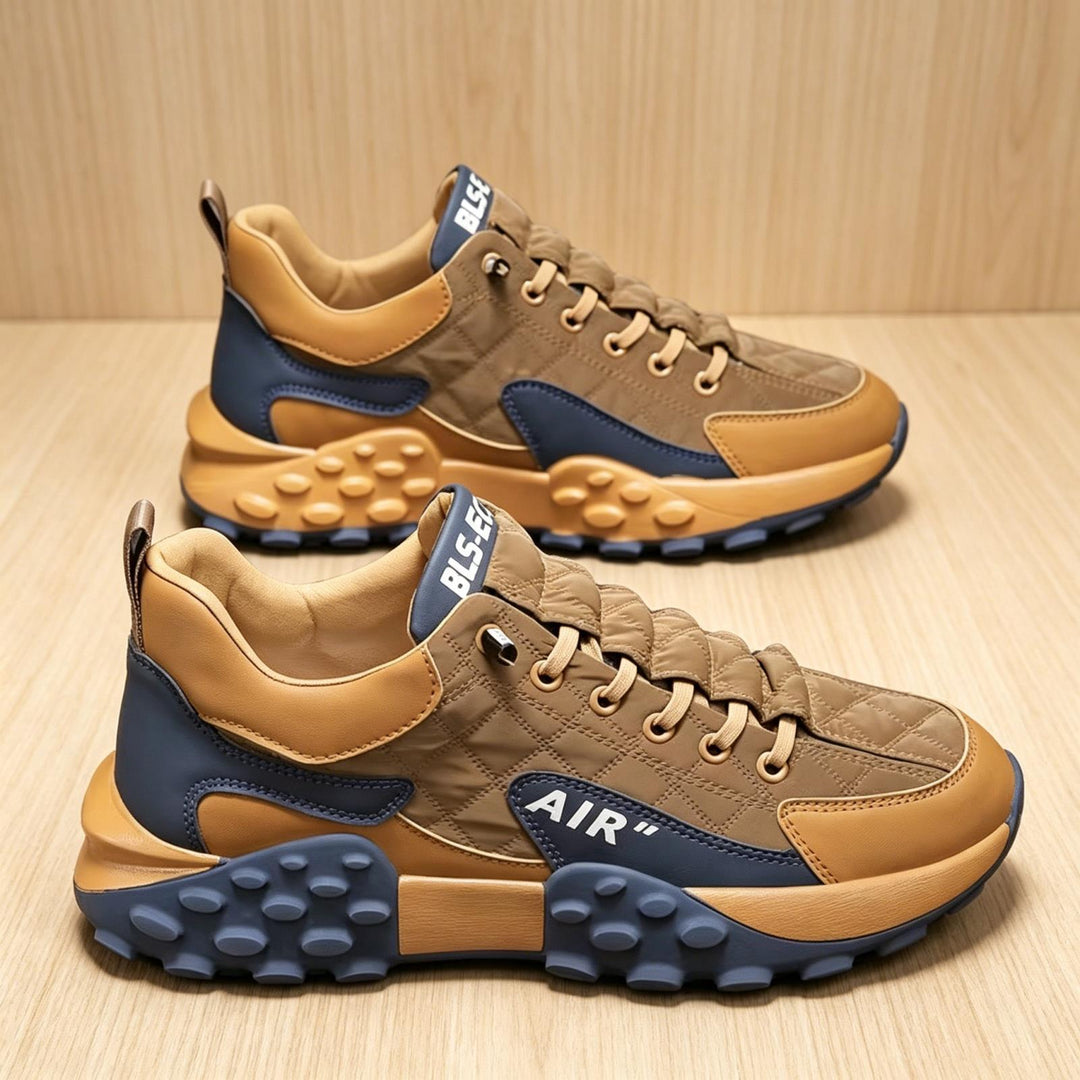 Men's Sports Sneakers with Breathable Sole Mune Fashion