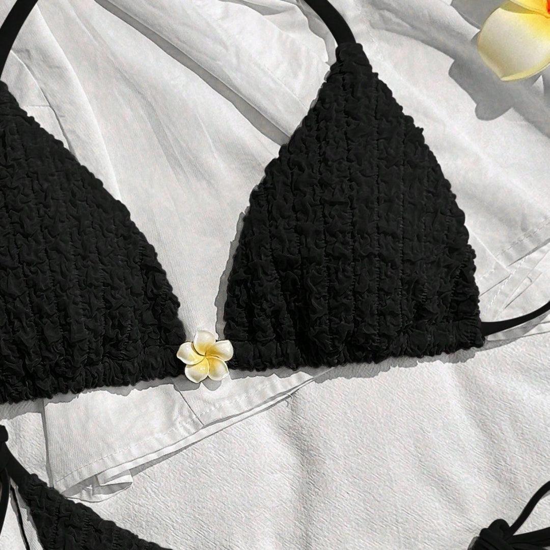 Women refined triangle bikini Mune Fashion