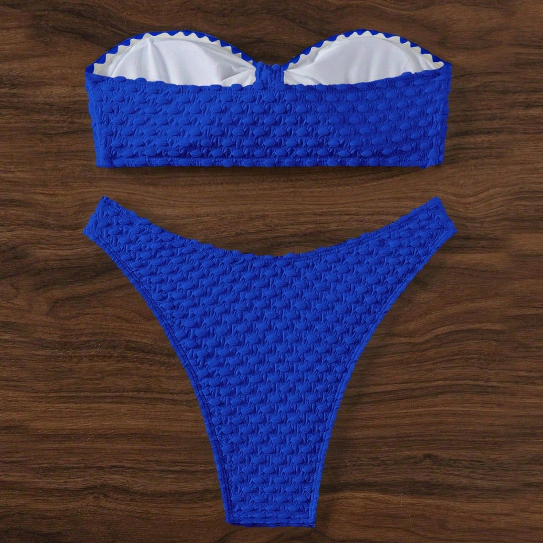 Women's Bandeau Bikinis with unique structure Mune Fashion