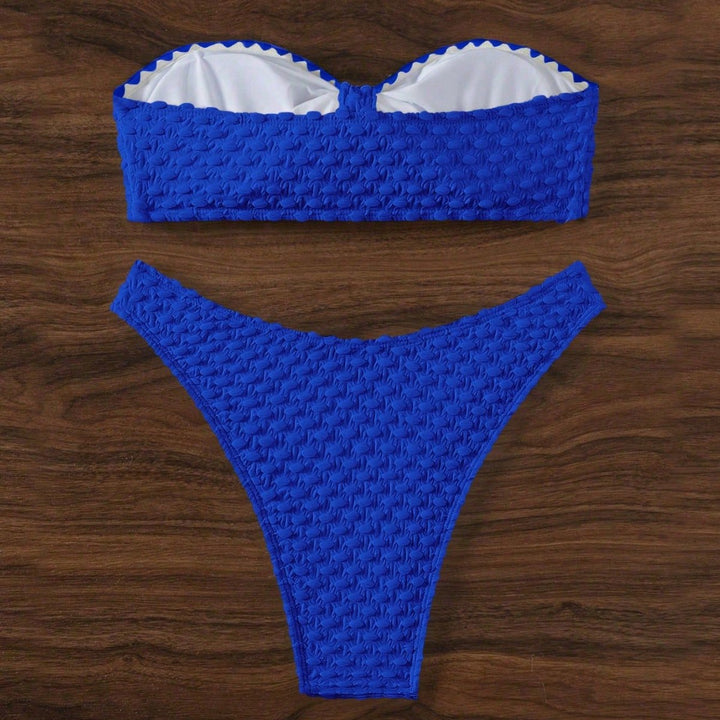 Women's Bandeau Bikinis with unique structure Mune Fashion