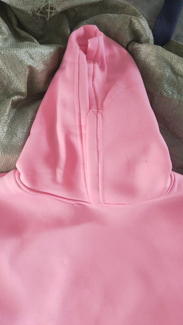 Women's Cozy Loungewear Set with oversized hoodie, kangaroo pocket and wide palazzo jogging pants Mune Fashion