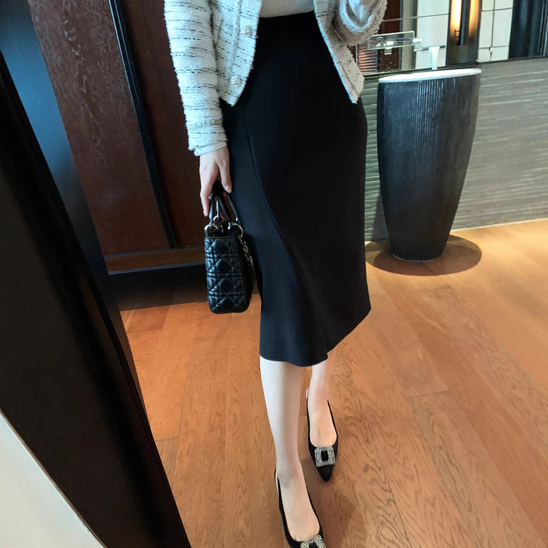 Ladies Elegant Wrap Skirt Mune Fashion 1789268673