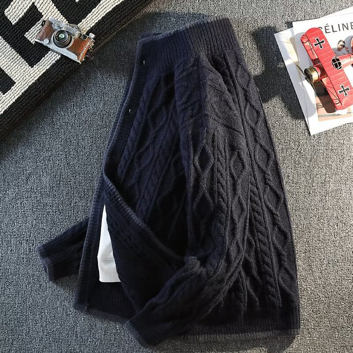 Men's Chunky Knit Knarz Cardigan Mune Fashion