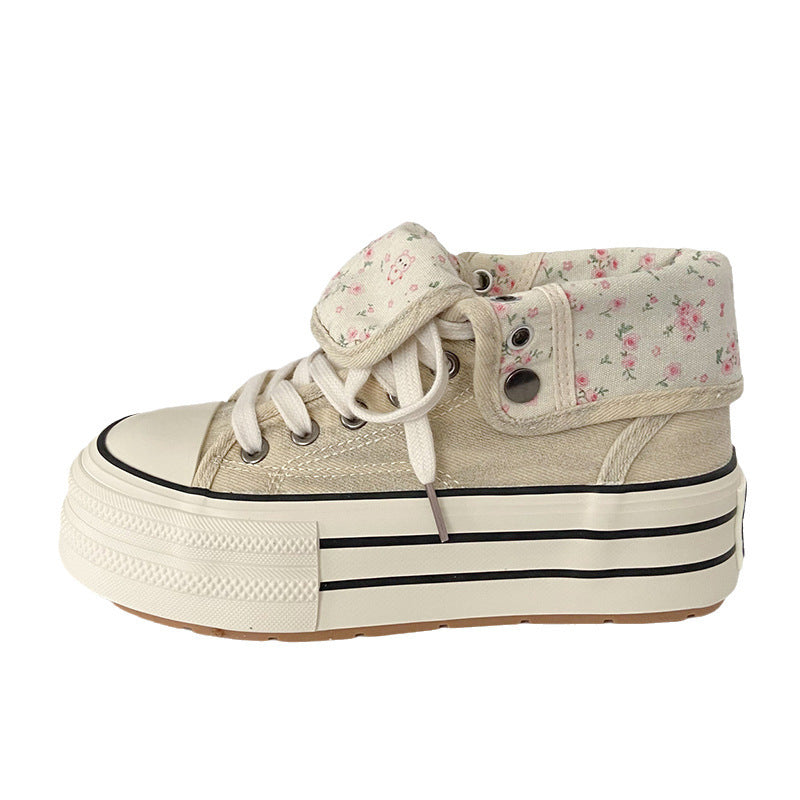 Women Sports Sneakers with breathable upper material and cushioning sole Mune Fashion