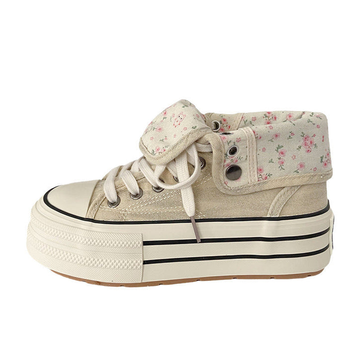 Women Sports Sneakers with breathable upper material and cushioning sole Mune Fashion