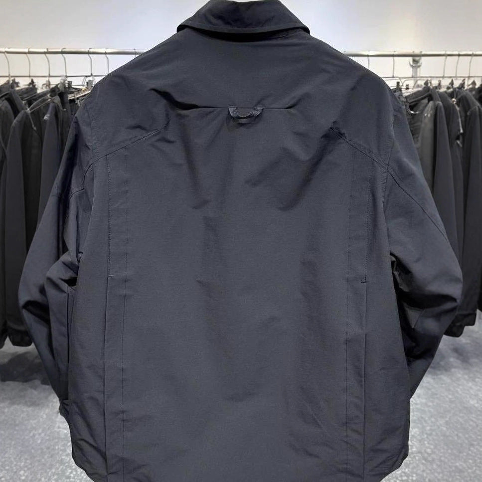 Men's Functional Transition Jacket with Practical Pockets Mune Fashion