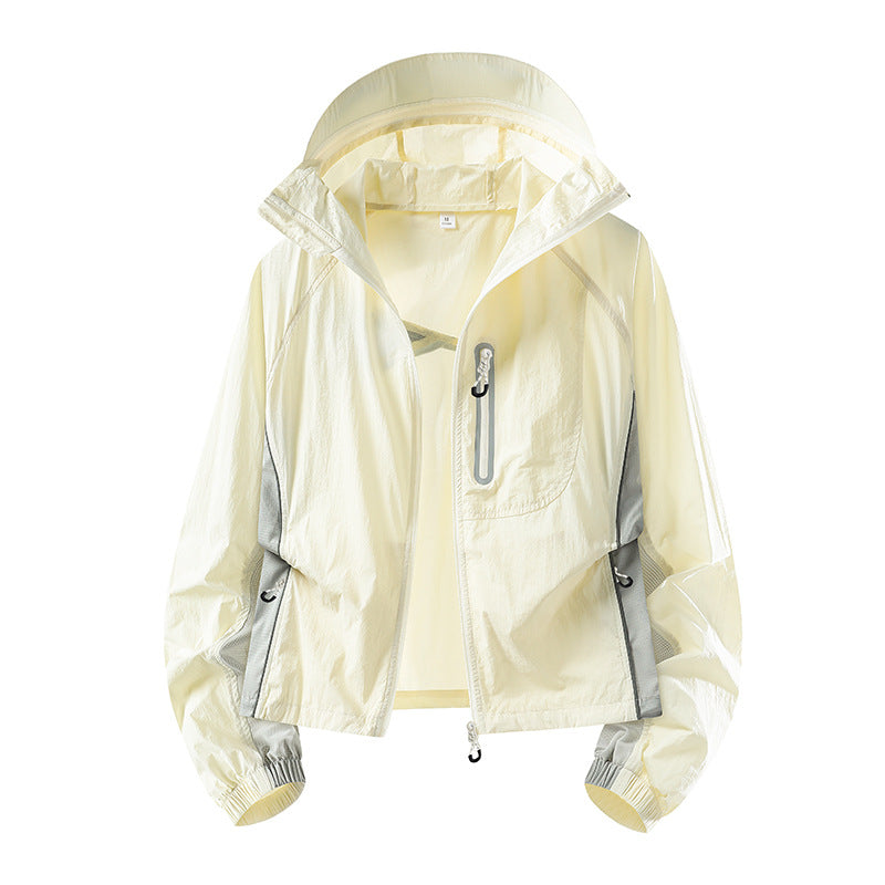 Women's Lightweight Windbreaker Jacket Mune Fashion