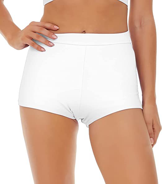 Women Sporty Swim Shorts Mune Fashion