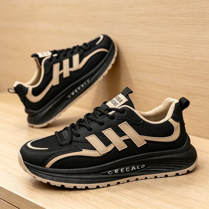 Men's Robust Cushioned Running Shoes Mune Fashion