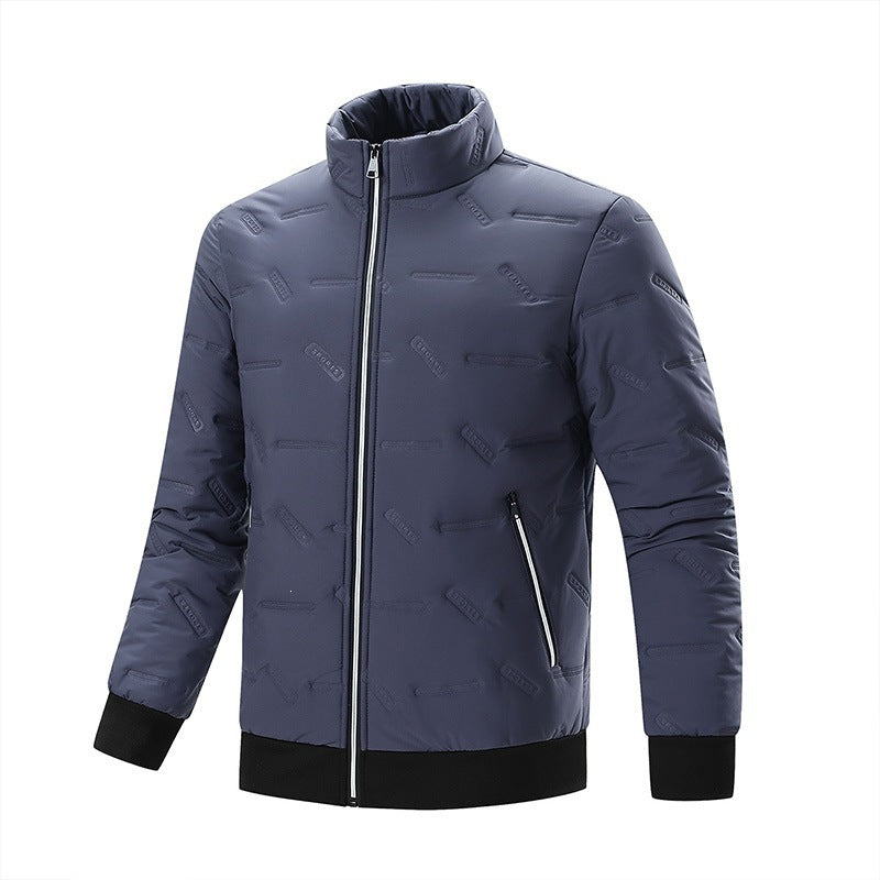 Men's Sporty Quilted Jacket Mune Fashion