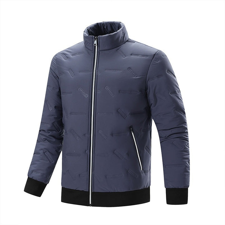Men's Sporty Quilted Jacket Mune Fashion