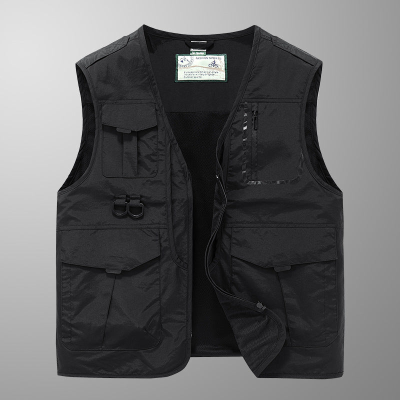 Men's Multifunctional Outdoor Vest Mune Fashion 1788241898