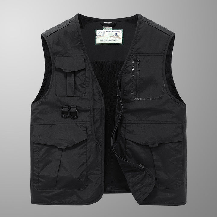 Men's Multifunctional Outdoor Vest Mune Fashion 1788241898