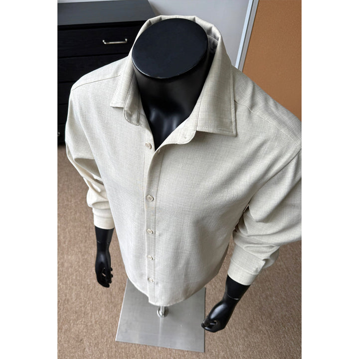 Men's Classic Long Sleeve Shirt Mune Fashion
