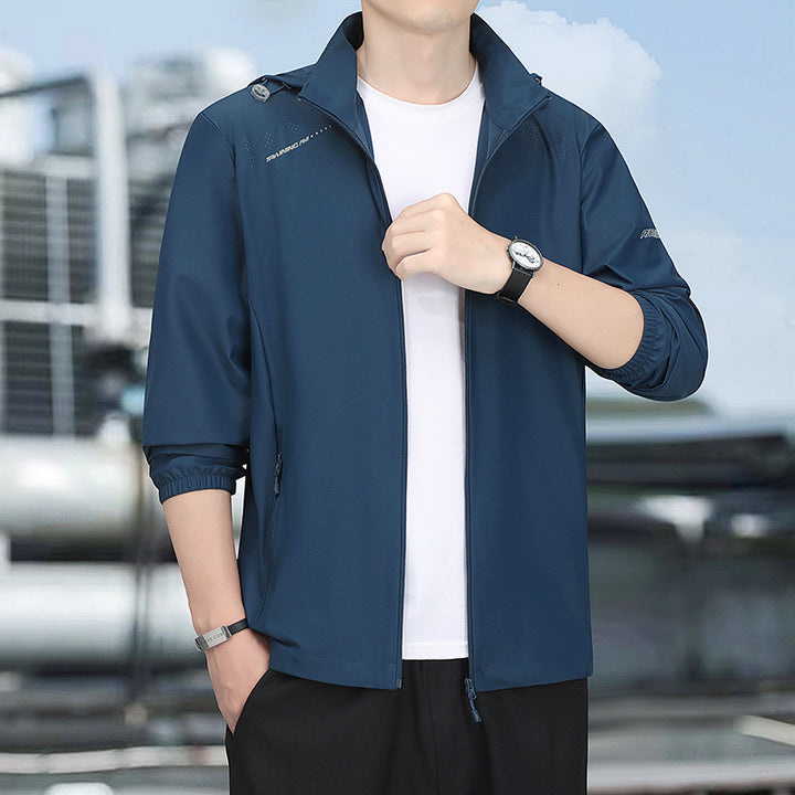 Men Stunning Functional Jacket Mune Fashion
