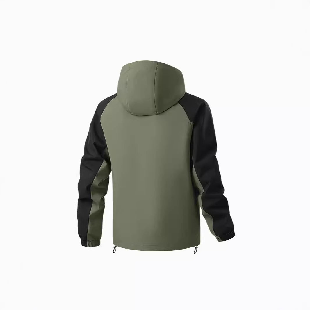 Men's Multifunctional Rain Jacket Mune Fashion