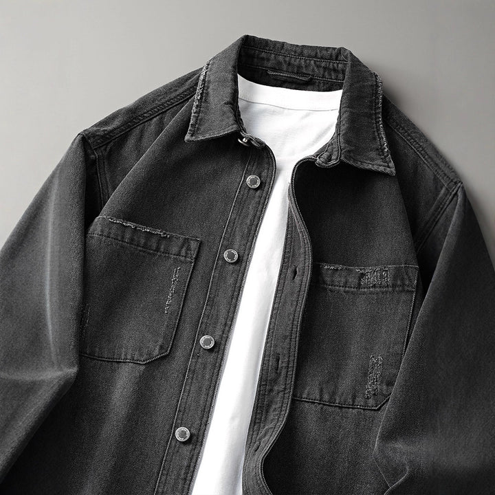 Men's Robust Denim Shirt Mune Fashion