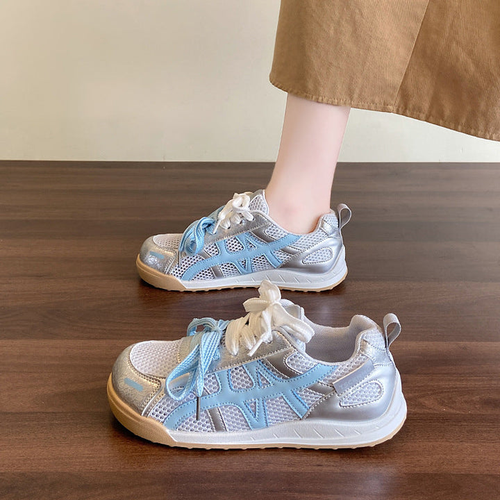 Women's sporty mesh sneakers with breathable upper Mune Fashion