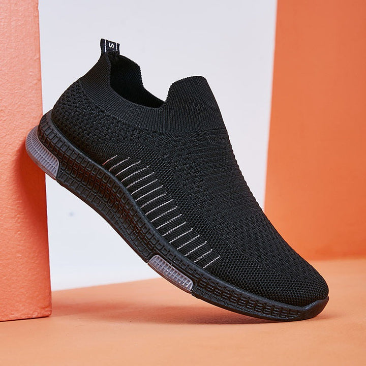 Men's Breathable Sneakers with Flexible Comfort Mune Fashion