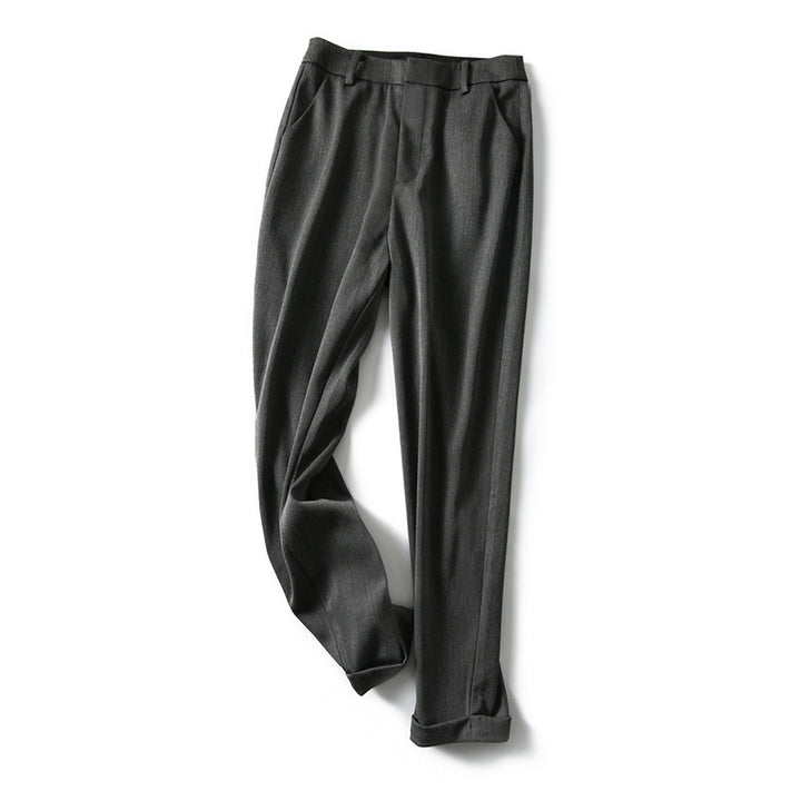 Women Comfortable and Elegant Suit Pants Mune Fashion
