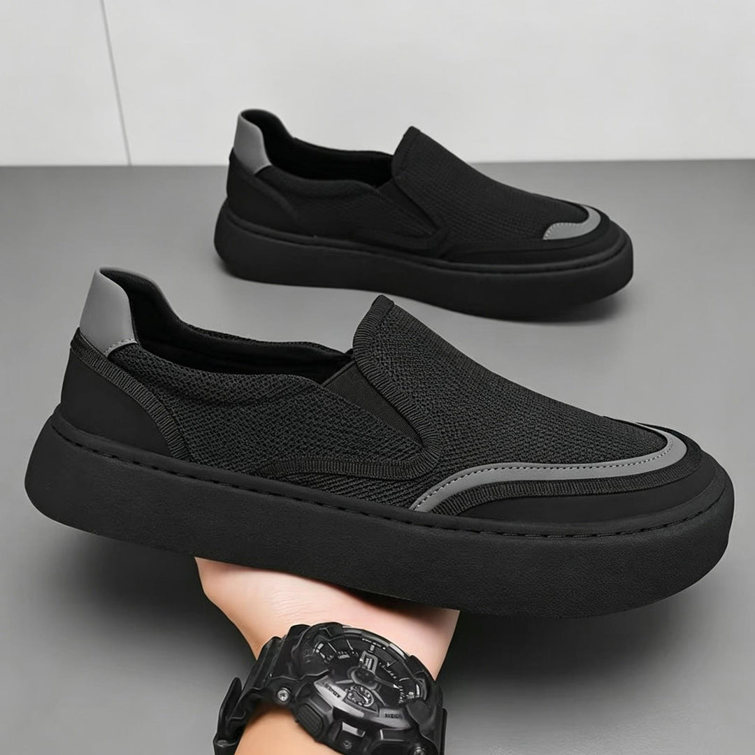 Men's Comfortable Slip-On Sneakers Mune Fashion 1788175442