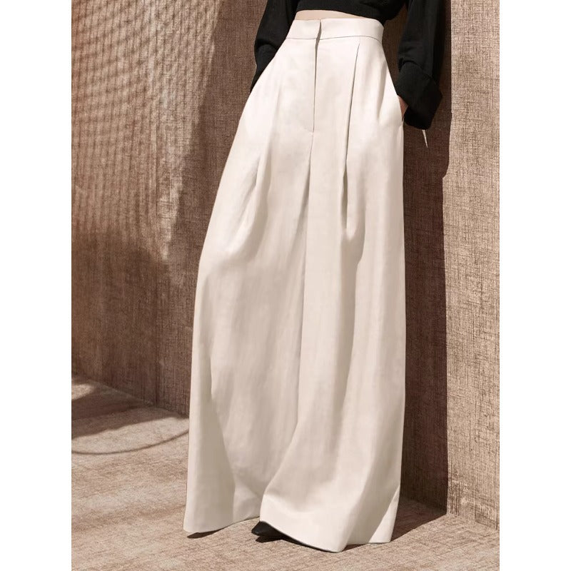 Women's Loose Linen Pants Mune Fashion