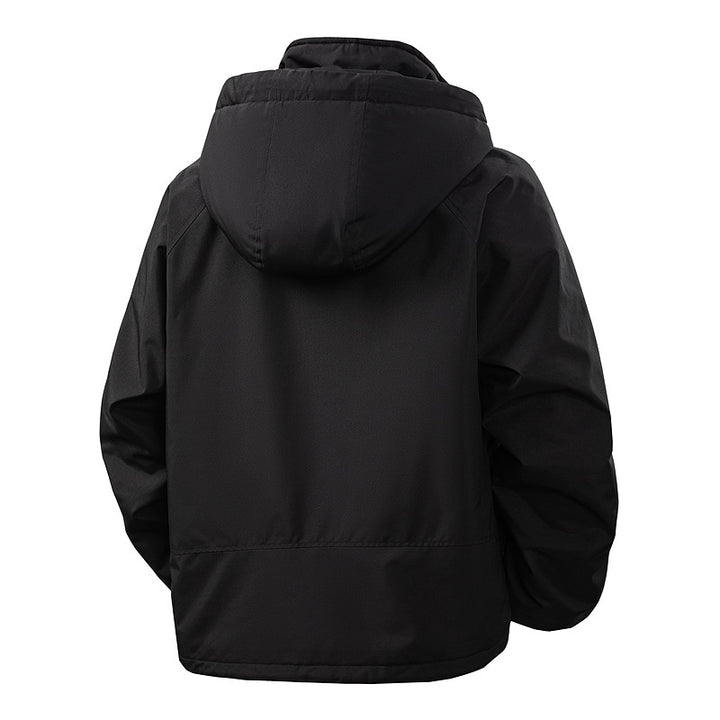 Men's Hooded Jacket with Inner Teddy Lining Mune Fashion
