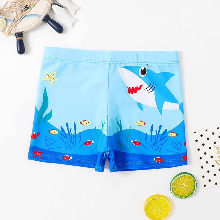Boys swim shorts with maritime motif Mune Fashion