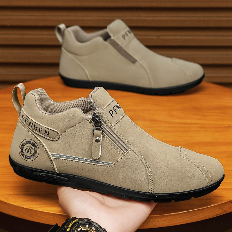 Men's Fashionable and Comfortable Ankle Boots Mune Fashion