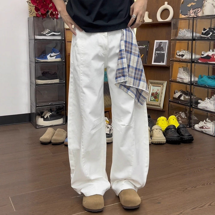 Women Loose Fit Cargo Pants Mune Fashion