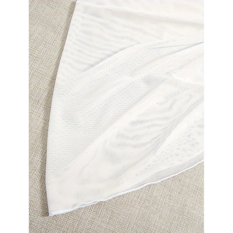 Women's triangle bikini with removable wrap cloth Mune Fashion
